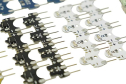 Breadboard-Plugin Components Pack, Gold-Plated, Easy-Use, Reusable
