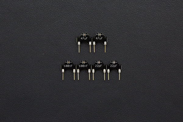 Breadboard-Plugin Components Pack, Gold-Plated, Easy-Use, Reusable