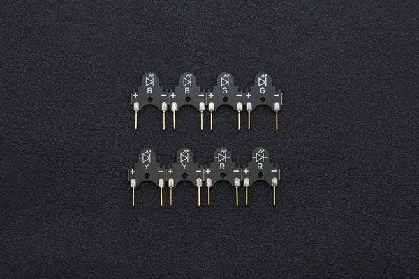 Breadboard-Plugin Components Pack, Gold-Plated, Easy-Use, Reusable