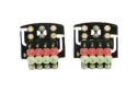 Breadboard-Plugin Connector, Gold-Plated Pins, High-Reliability