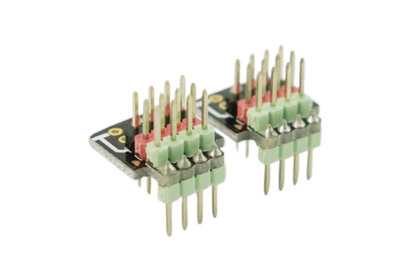 Breadboard-Plugin Connector, Gold-Plated Pins, High-Reliability