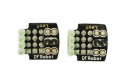 Breadboard-Plugin Connector, Gold-Plated Pins, High-Reliability