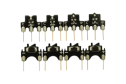 Diode & Transistor: Gold-Pin, Easy-Plug, High-Reliability
