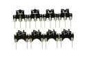 Diode & Transistor: Gold-Pin, Easy-Plug, High-Reliability