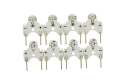 LED ECell, Breadboard-Plugin, Gold-Plated, Easy-Use, High-Reliability