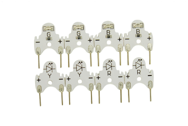 LED ECell, Breadboard-Plugin, Gold-Plated, Easy-Use, High-Reliability