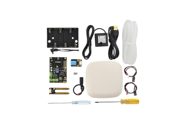 Auto Planting Kit EcoDuino, Water-Proof, Atmega32U4, Auto Watering