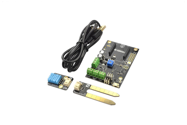 Auto Planting Kit EcoDuino, Water-Proof, Atmega32U4, Auto Watering