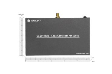 Edge101 Industrial ESP32 IoT Programmable Controller (RS485, CAN, Ethernet)