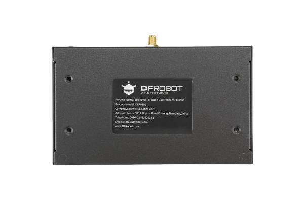 Edge101 Industrial ESP32 IoT Programmable Controller (RS485, CAN, Ethernet)