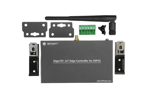 Edge101 Industrial ESP32 IoT Programmable Controller (RS485, CAN, Ethernet)