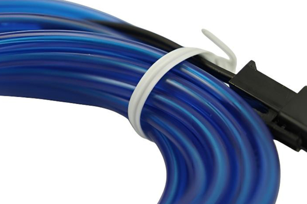 EL Wire, Blue, 3mm Diameter, 1m Length, 120V Optimal
