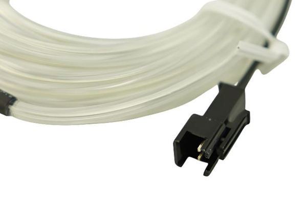 EL Wire, Gray Blue, 3m, 120V, 30-126cd/m2