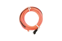 EL Wire - Hot Pink, 3m, 120V, 30cd/m2