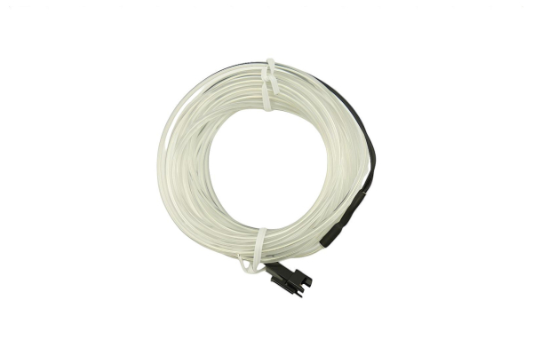 EL Wire, Light Blue, 3m, 120V, 30-126cd/m2