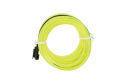 EL Wire, Neon Green, 3mm Diameter, 1m Length, 120V Optimal