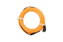 EL Wire, Orange, 3mm Diameter, 1m Length, 120V Optimal