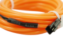 EL Wire, Orange, 3mm Diameter, 1m Length, 120V Optimal