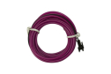 EL Wire, Purple, 3m, 120V, 30-126cd/m2
