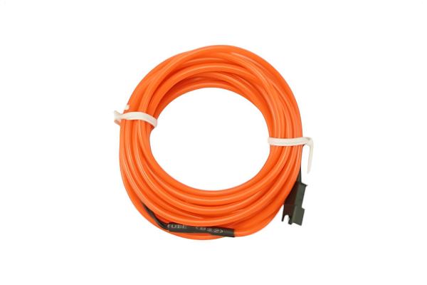 EL Wire - Red, 3mm, 1m, 120V, 30cd/m2