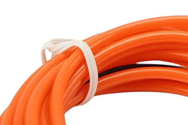 EL Wire - Red, 3mm, 1m, 120V, 30cd/m2