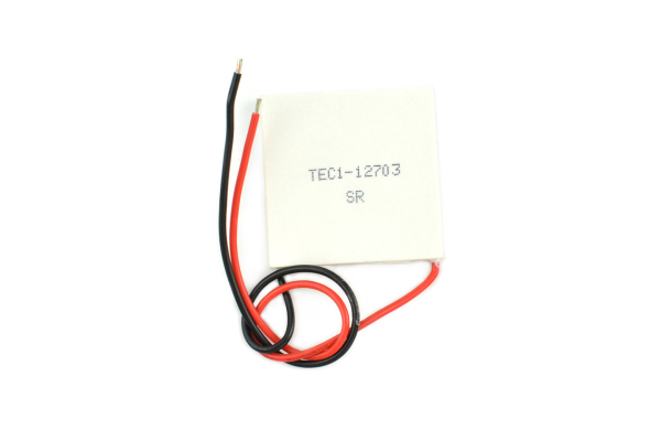 Electric Cooler Module, 12V 3A, -15°C, 40x40x4.5mm, No Noise