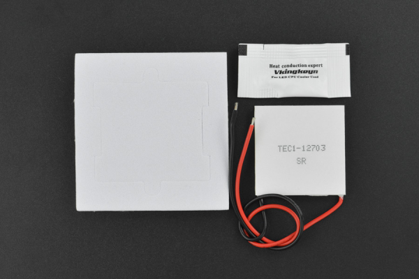 Electric Cooler Module, 12V 3A, -15°C, 40x40x4.5mm, No Noise