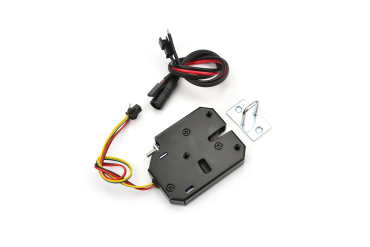 Electric Solenoid Lock, Steel Case, Copper Coil, Signal Feedback