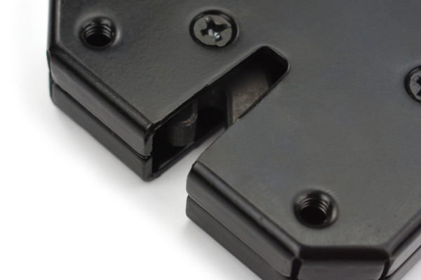 Electric Solenoid Lock, Steel Case, Copper Coil, Signal Feedback