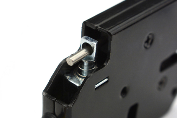 Electric Solenoid Lock, Steel Case, Copper Coil, Signal Feedback