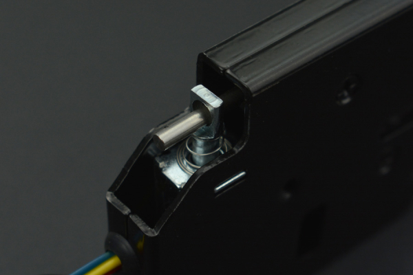 Electric Solenoid Lock, Steel Case, Copper Coil, Signal Feedback