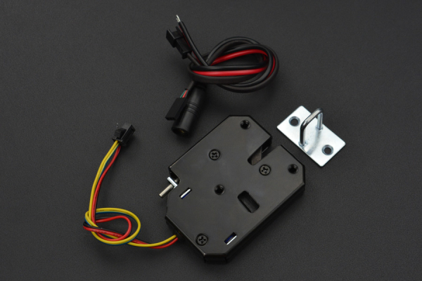 Electric Solenoid Lock, Steel Case, Copper Coil, Signal Feedback