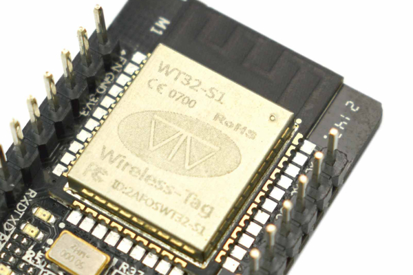 Ethernet-modul til netværk og IoT