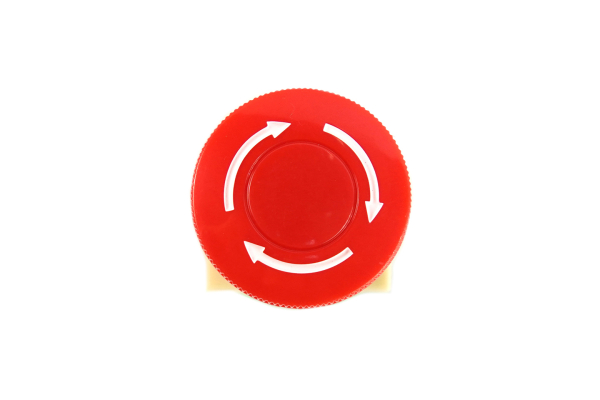 Emergency Stop Push Button Switch, Mushroom, Model Y090, Ui 660V