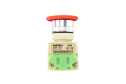 Emergency Stop Push Button Switch, Mushroom, Model Y090, Ui 660V