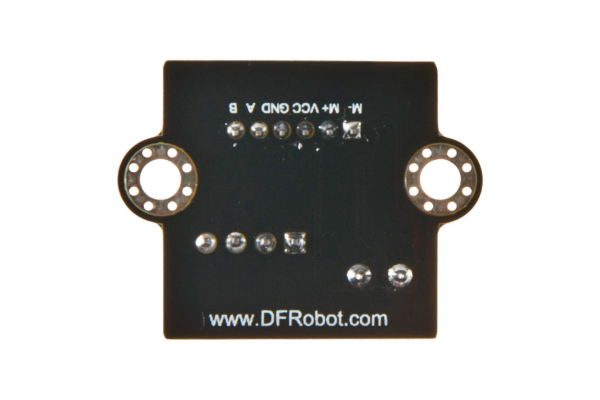 Encoder Adapter, 12V DC Motor Compatible, Built-in Pull-up Resistors