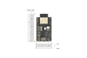 Development Board ESP32-C3, Wi-Fi & BT LE, 4MB Flash