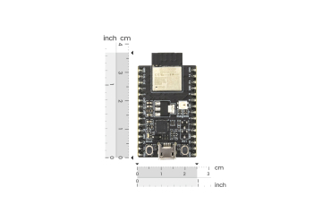 Development Board ESP32-C3, Wi-Fi & BT LE, 4MB Flash