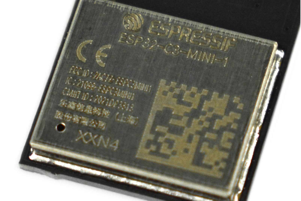 ESP32-modul med antenne