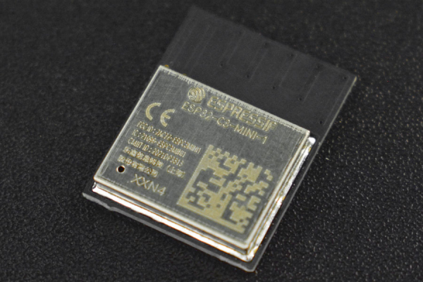 ESP32-C3-MINI-1-N4, RISC-V, 4MB Flash, Wi-Fi, BT LE