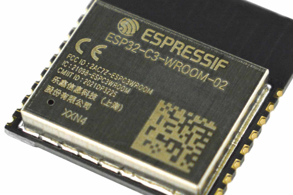 ESP32-C3-WROOM-02-N4, RISC-V, 4MB Flash, Wi-Fi, BT LE
