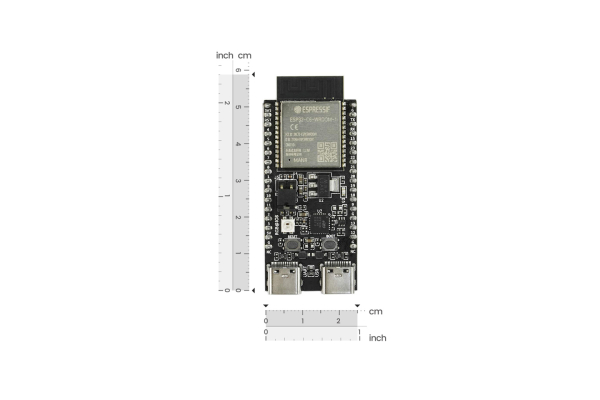 Development Board ESP32-C6-DevKitC-1-N8, Wi-Fi, BT, Zigbee, Thread