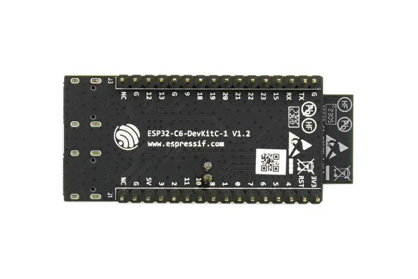 Development Board ESP32-C6-DevKitC-1-N8, Wi-Fi, BT, Zigbee, Thread