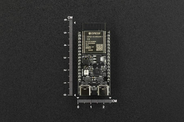 Development Board ESP32-C6-DevKitC-1-N8, Wi-Fi, BT, Zigbee, Thread