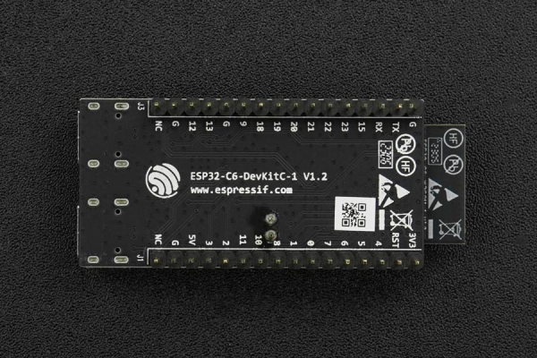 Development Board ESP32-C6-DevKitC-1-N8, Wi-Fi, BT, Zigbee, Thread