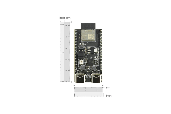 ESP32-C6-DevKitM-1 udviklingsboard