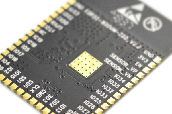 ESP32 WiFi & BT Dual-Core MCU, 240MHz, 600DMIPS