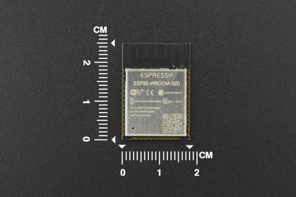 ESP32 WiFi & BT Dual-Core MCU, 240MHz, 600DMIPS
