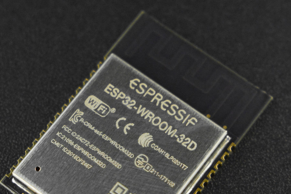 ESP32 WiFi & BT Dual-Core MCU, 240MHz, 600DMIPS