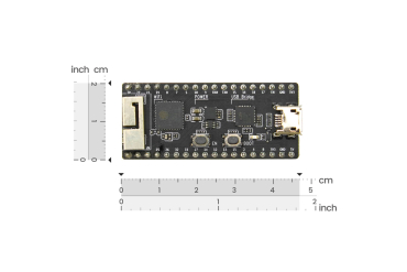 ESP32-PICO-KIT WiFi Bluetooth IoT Dev Board, 4MB Flash, USB-UART